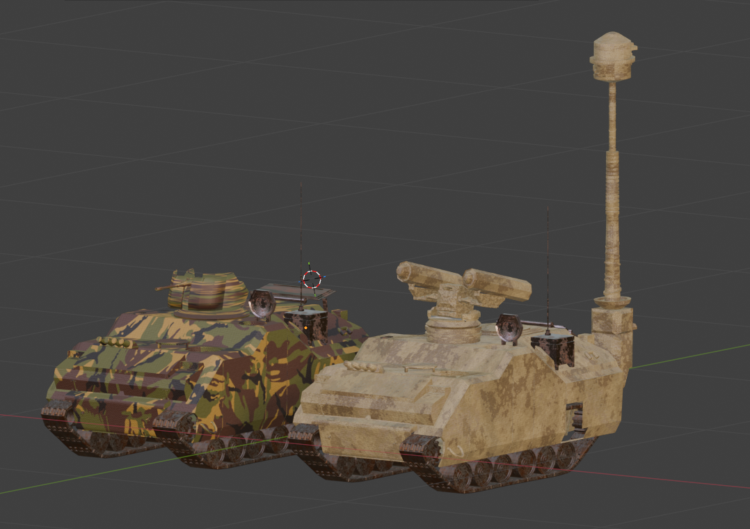 Askeri Tanklar Açı 1